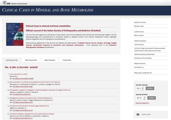 Clinical Cases in Mineral and Bone Metabolism