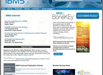 International Bone Mineral Society