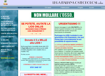 Lega Italiana Osteoporosi