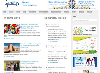 FEDIOS – FEDerazione Italiana Osteoporosi e malattie dello Scheletro