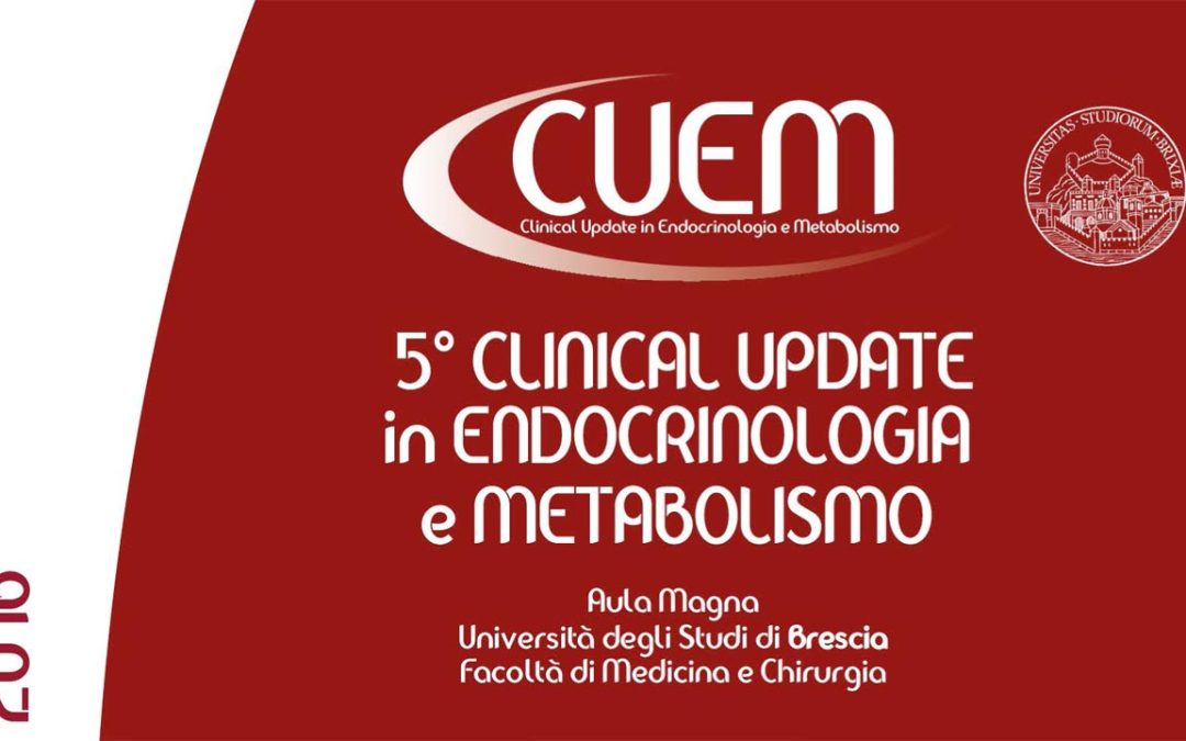 5° Clinical update in endocrinologia e metabolismo