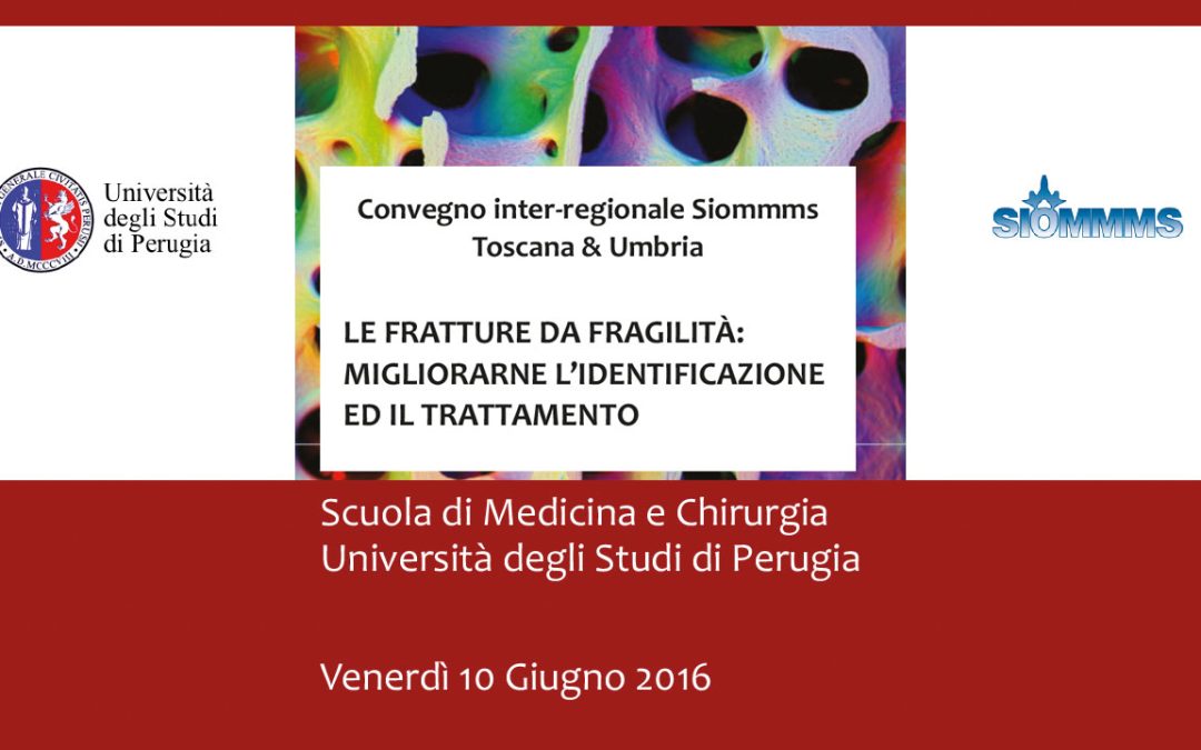 Le fratture da fragilità: migliorarne l’identificazione ed il trattamento