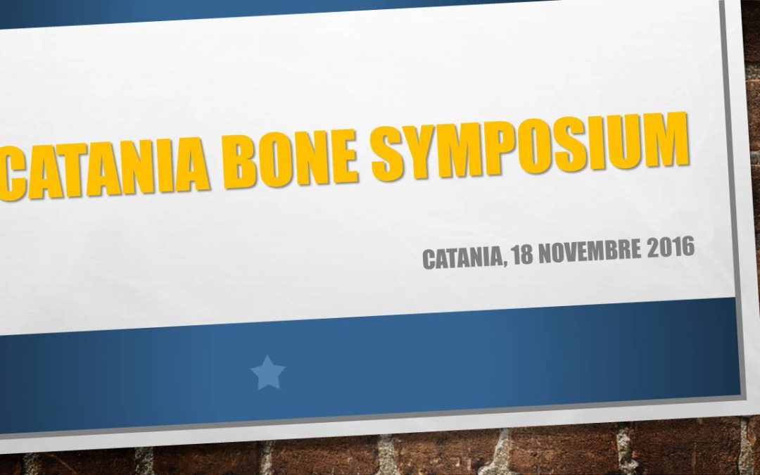 Catania Bone Symposium