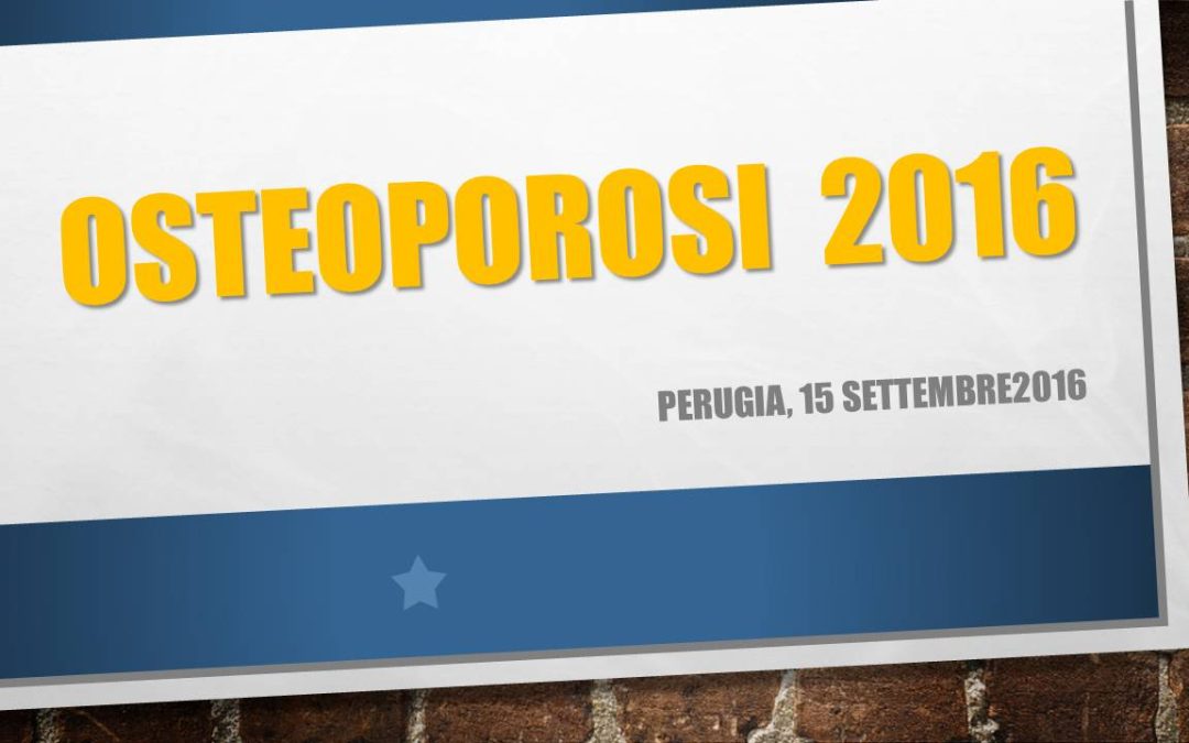 OSTEOPOROSI 2016