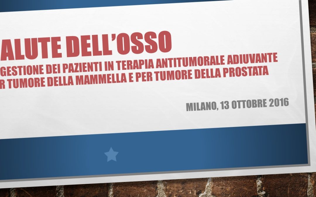 Salute dell’osso