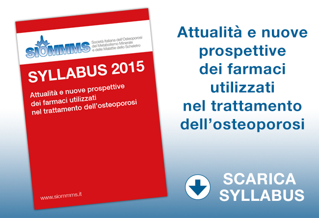 On line il Syllabus SIOMMMS 2015