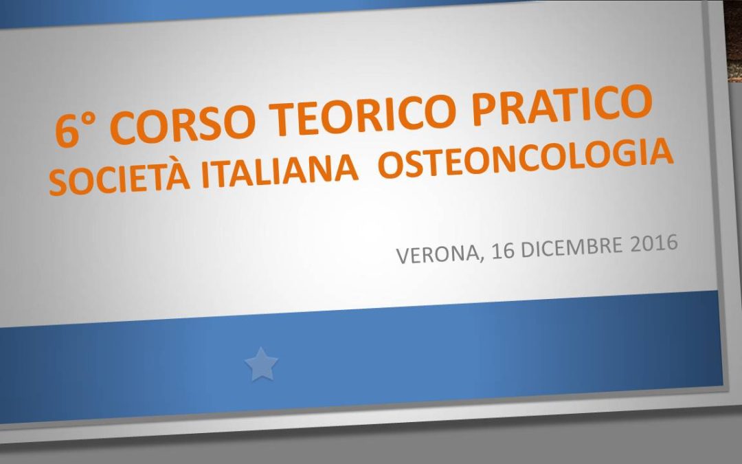 6° CORSO SIO