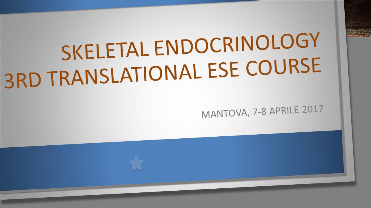 Skeletal Endocrinology