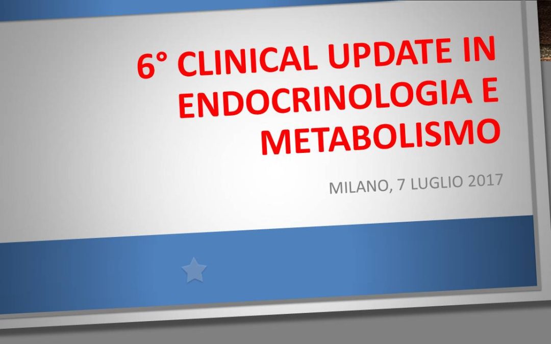 6° Clinical Update in Endocrinologia e Metabolismo