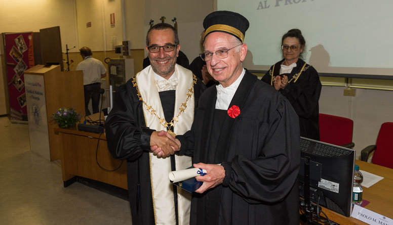 Dottorato honoris causa in Scienze Cliniche e Translazionali a John Paul Bilezikian