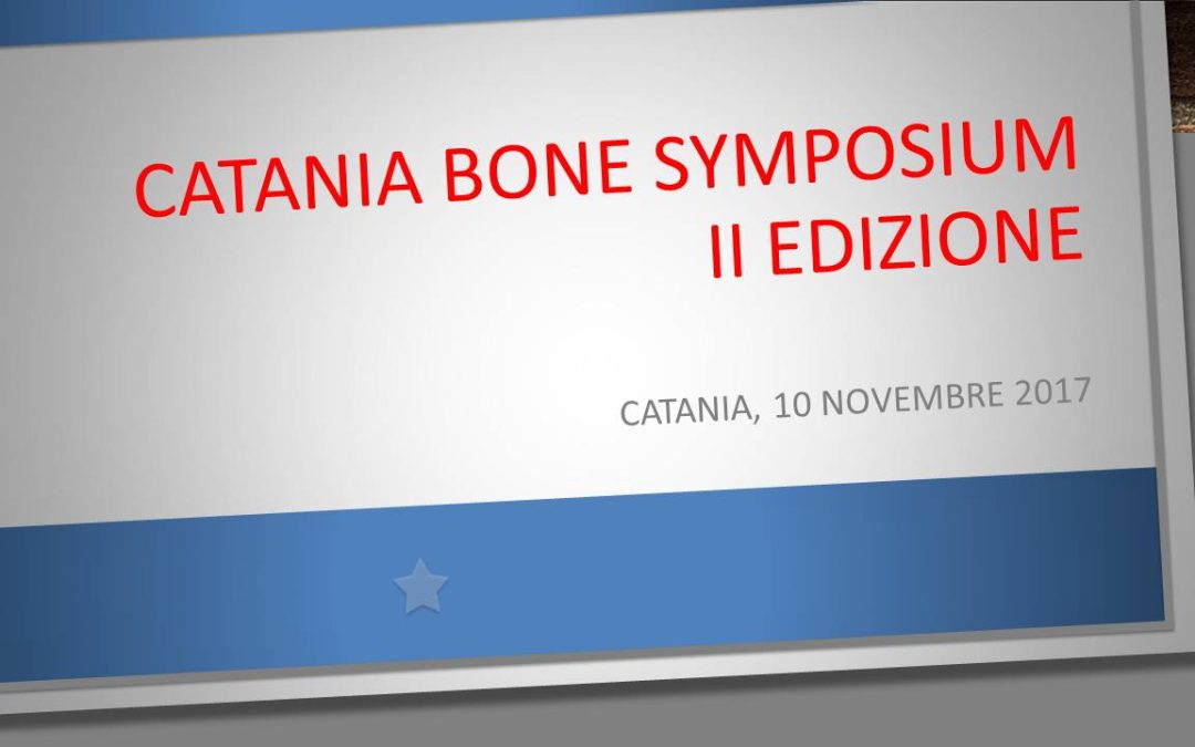 Catania Bone Symposium