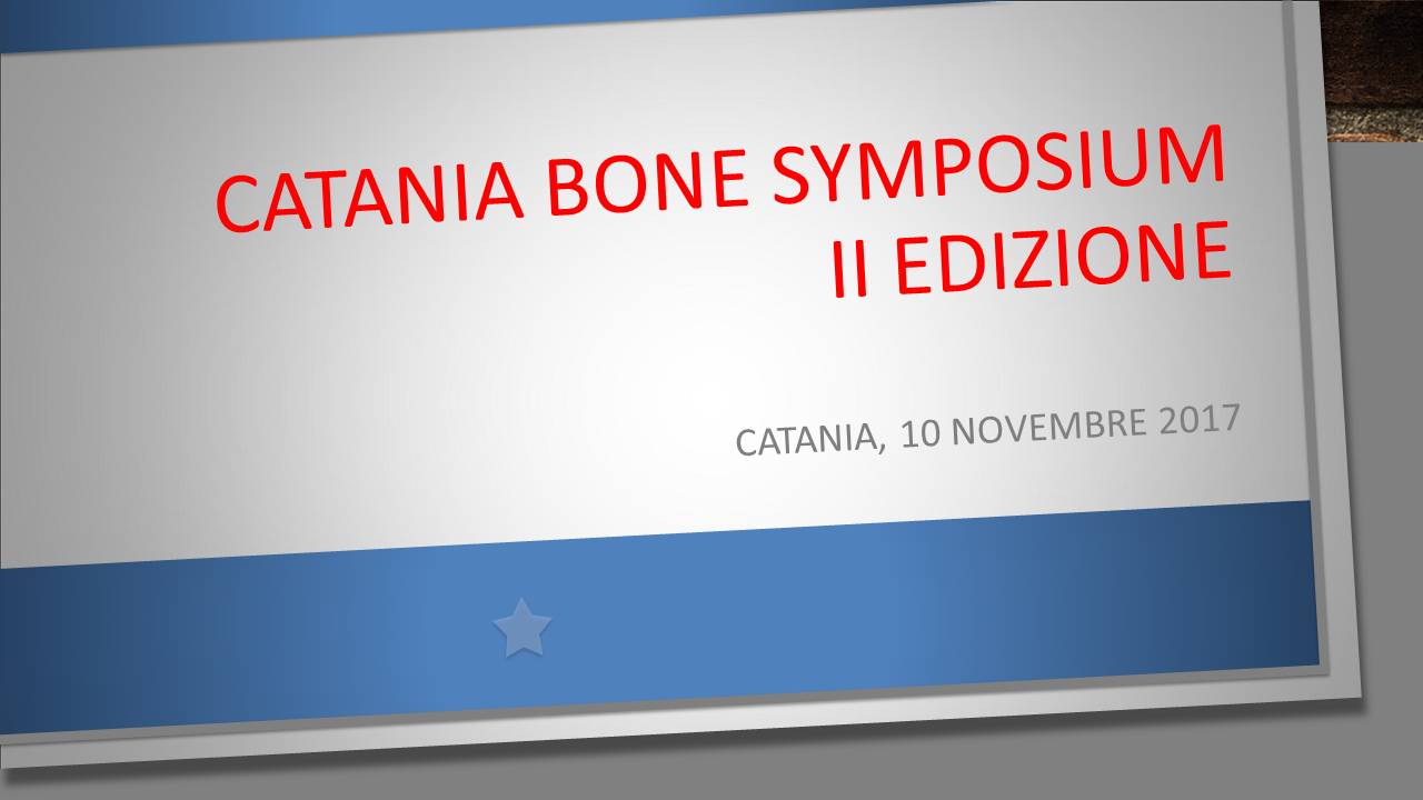 Catania Bone Symposium