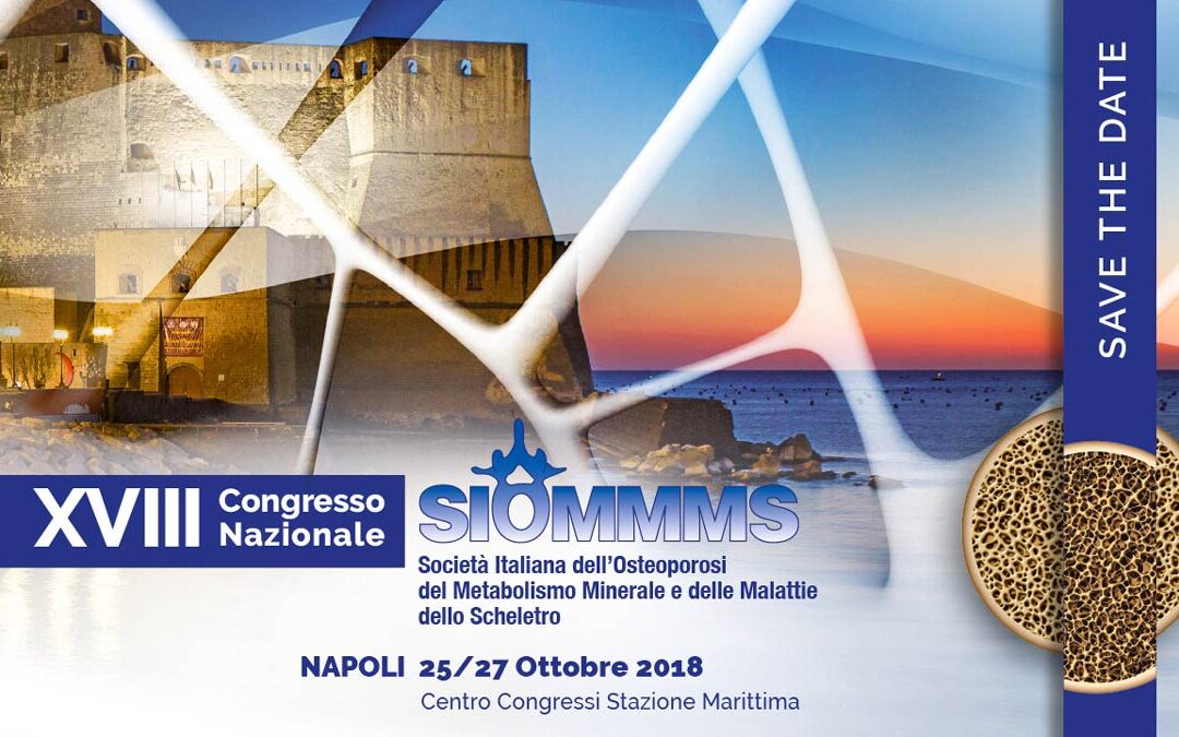 XVIII Congresso Nazionale SIOMMMS