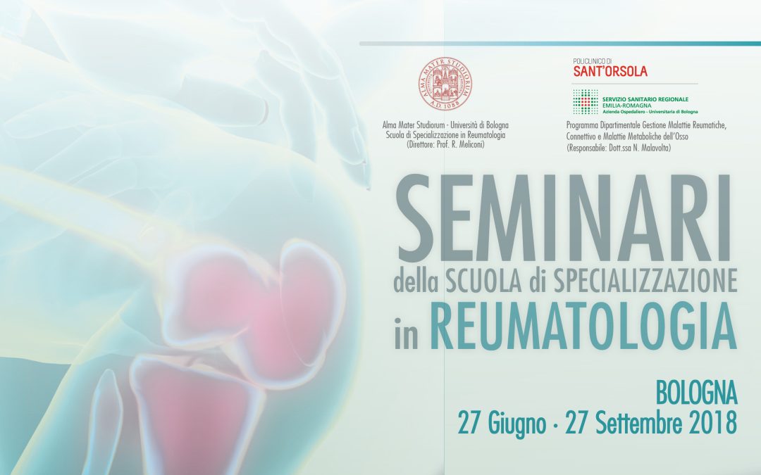 Seminari della scuola di specializzazione in Reumatologia