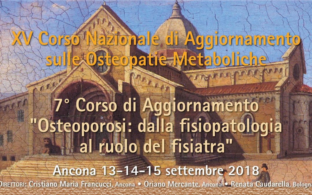 Congresso osteopatie metaboliche