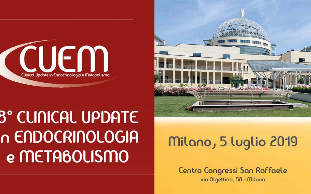 8° Clinical Update in Endocrinologia e Metabolismo (CUEM)
