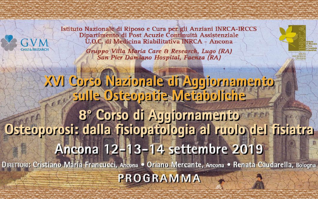 XVI Corso Nazionale di Aggiornamento sulle Osteopatie Metaboliche