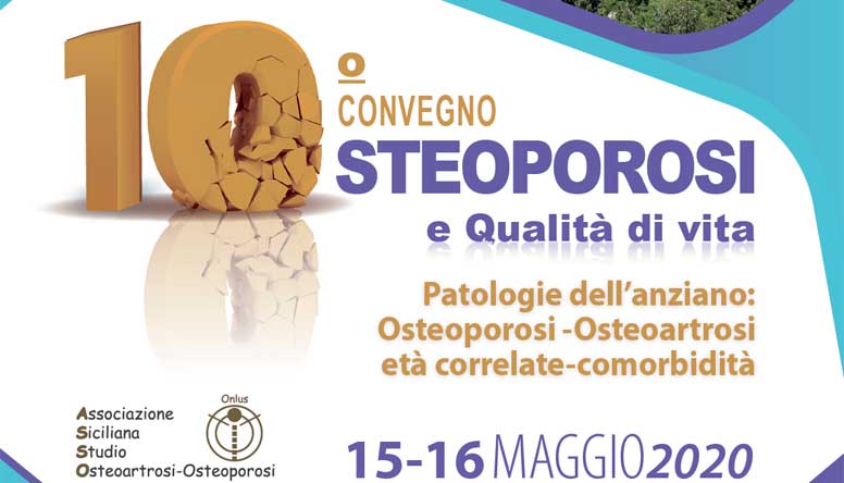 10° Convegno Osteoporosi