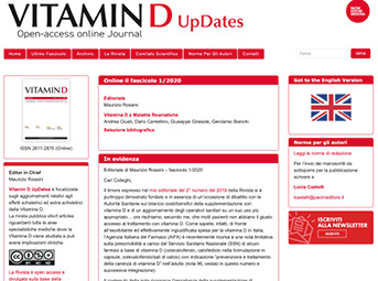 Vitamin D UpDates