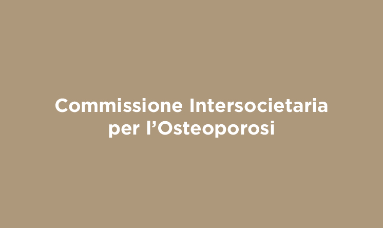 Commissione Intersocietaria per l’Osteoporosi