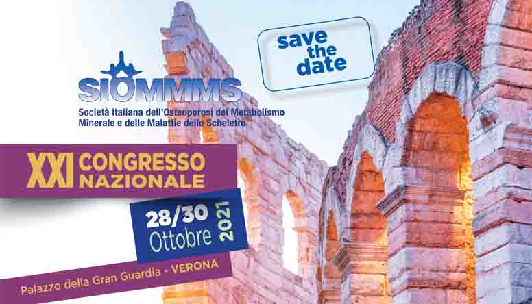 Congresso SIOMMMS 2021: 28-30 Ottobre