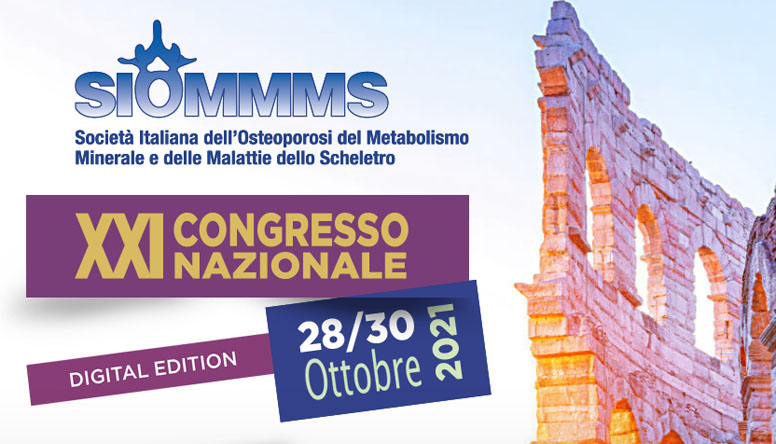 Congresso SIOMMMS 2021: anche se “ibrida” prepariamoci a una grande edizione