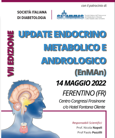 Update Endocrino Metabolico e Andrologico – VII Edizione