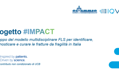 SIOMMMS lancia il Progetto #IMPACT: Sviluppo del modello multidisciplinare FLS per identificare, diagnosticare e curare le fratture da fragilità in Italia