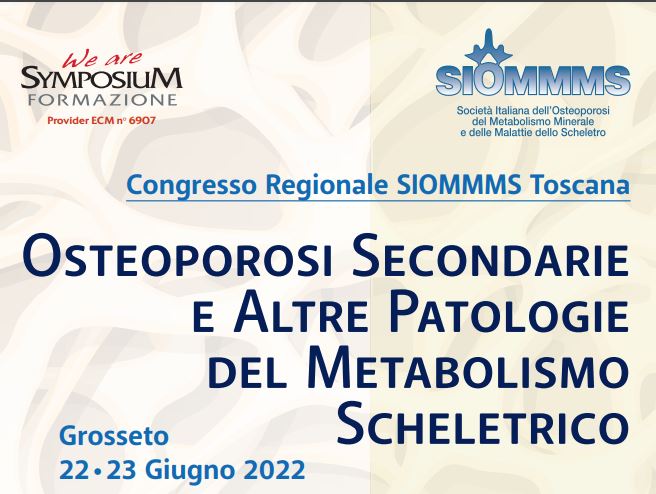 Convegno Regionale SIOMMMS Toscana