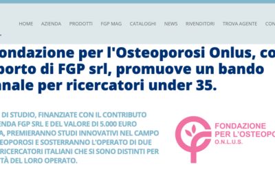 Bando per l’assegnazione di due borse di studio