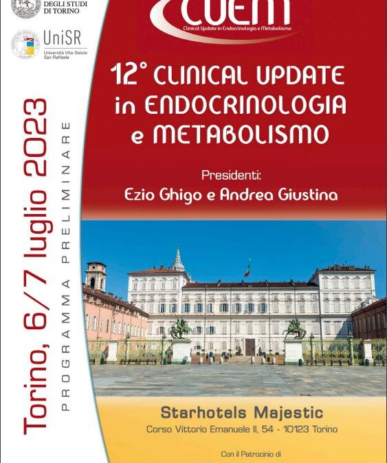 12° Clinical Update in Endocrinologia e Metabolismo
