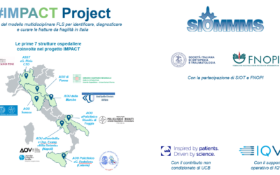 Le prime 7 strutture ospedaliere coinvolte nel Progetto #IMPACT – “Sviluppo del modello multidisciplinare FLS per identificare, diagnosticare e curare le fratture da fragilità in Italia”