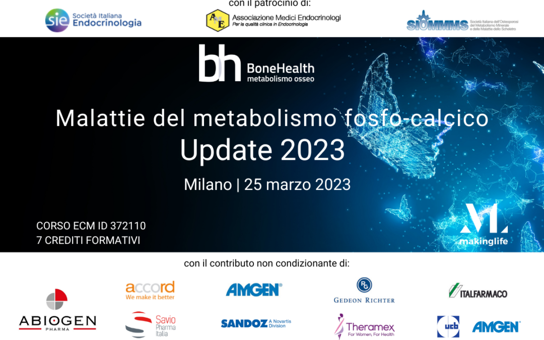 Malattie del metabolismo fosfo-calcico | Update 2023