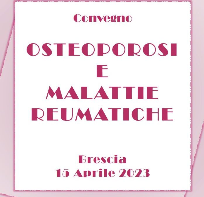 OSTEOPOROSIE MALATTIEREUMATICHE