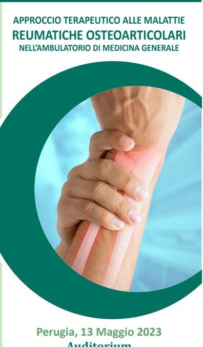 APPROCCIO TERAPEUTICO ALLE MALATTIE REUMATICHE OSTEOARTICOLARI NELL’AMBULATORIO DI MEDICINA GENERALE