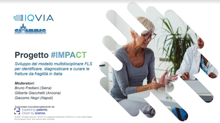 Il Progetto #IMPACT ai Congressi Macroregionali SIOMMMS