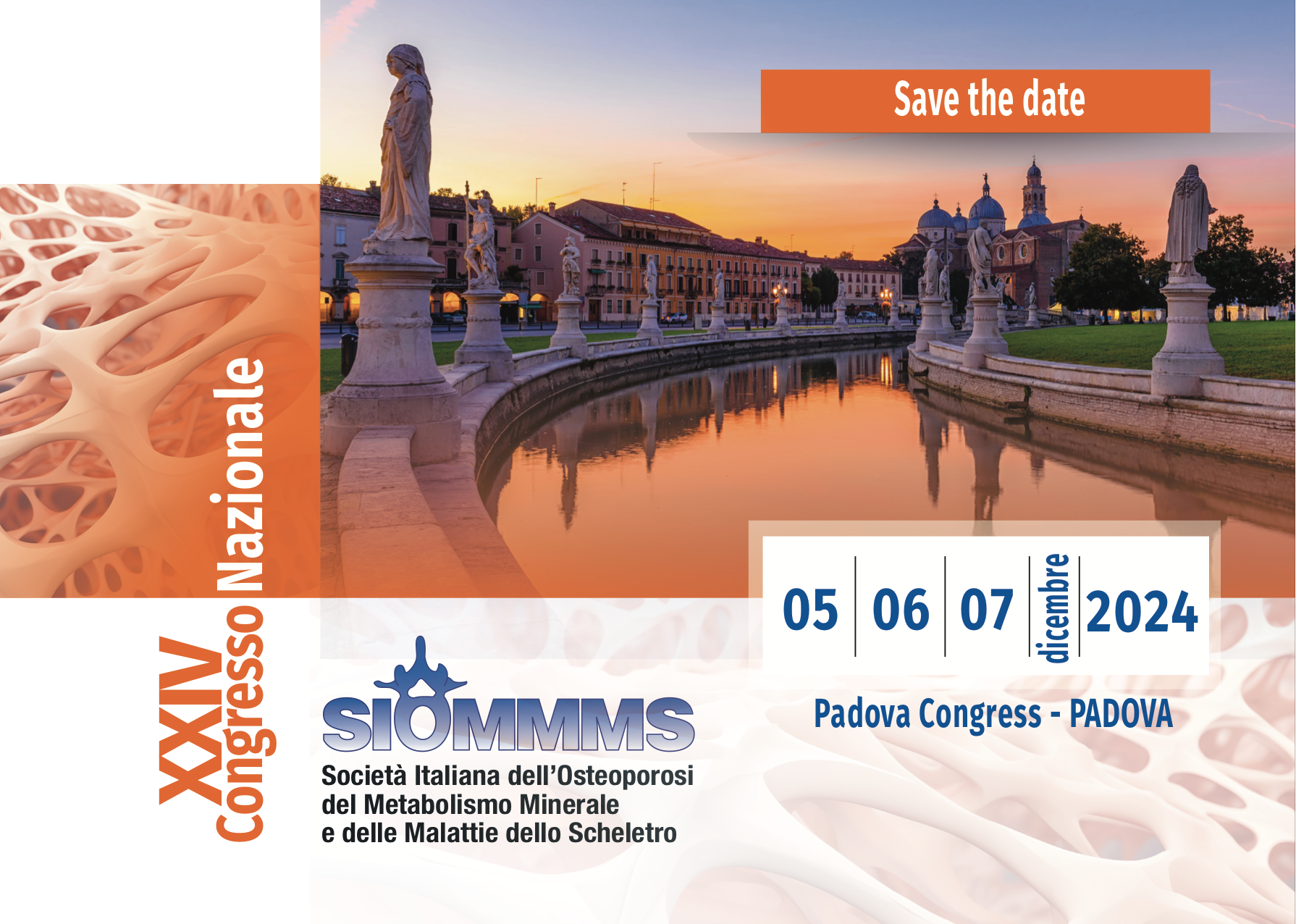 XXIV CONGRESSO NAZIONALE SIOMMMS