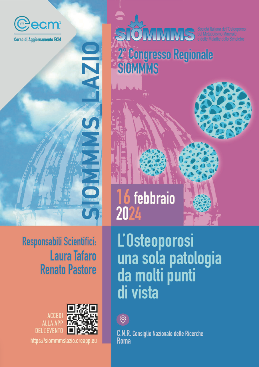 2° Congresso Regionale SIOMMMS LAZIO