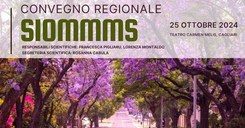 Convegno Regionale SIOMMMS Cagliari