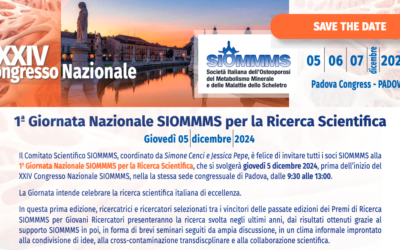 1ª Giornata Nazionale SIOMMMS per la Ricerca Scientifica