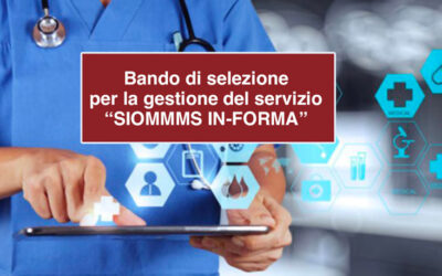 Bando di selezione per conferimento di n. 2 incarichi per la gestione del servizio “SIOMMMS IN-FORMA”