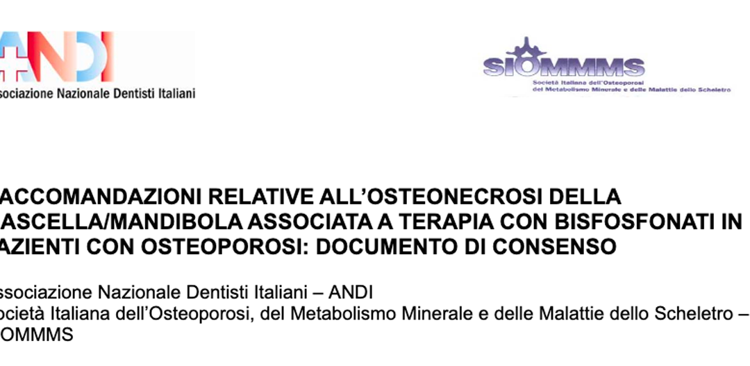 Linee Guida ANDI-SIOMMMS per ONJ