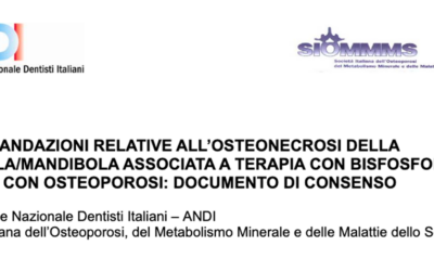 Linee Guida ANDI-SIOMMMS per ONJ