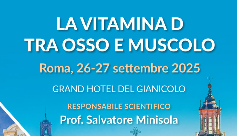 La vitamina D tra osso e muscolo