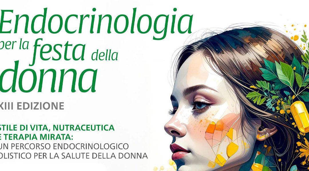 Endocrinologia per la festa della donna
