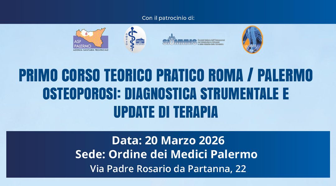 Osteoporosi: diagnostica strumentale e update di terapia