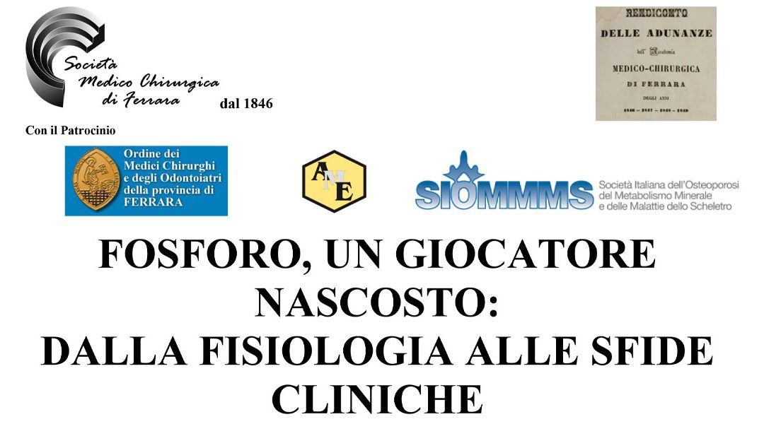 Fosforo, un giocatore nascosto: dalla fisiologia alle sfide cliniche