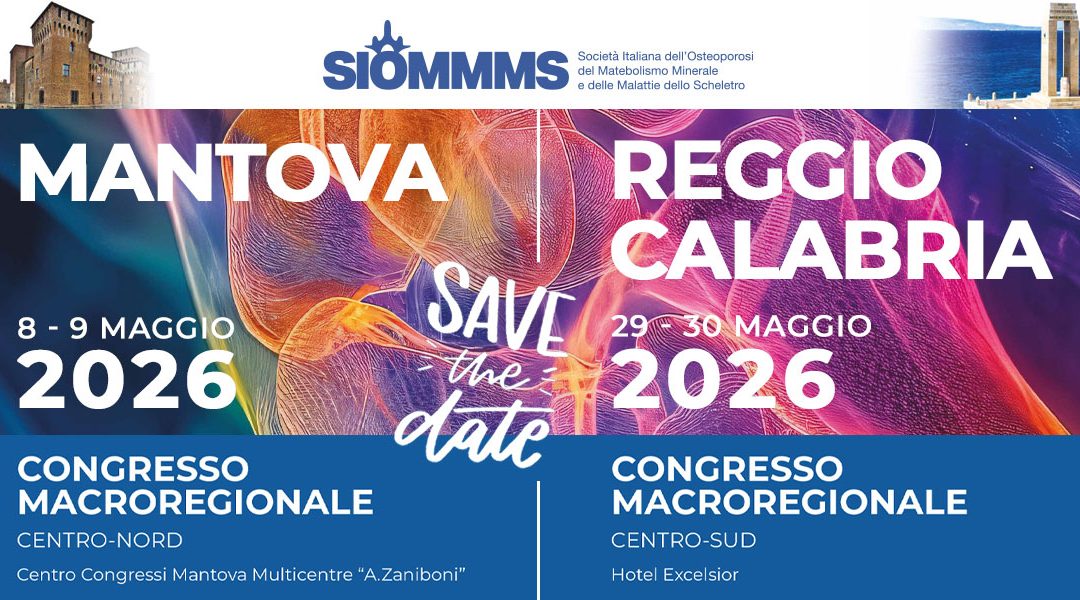 Congressi Macroregionali SIOMMMS 2026