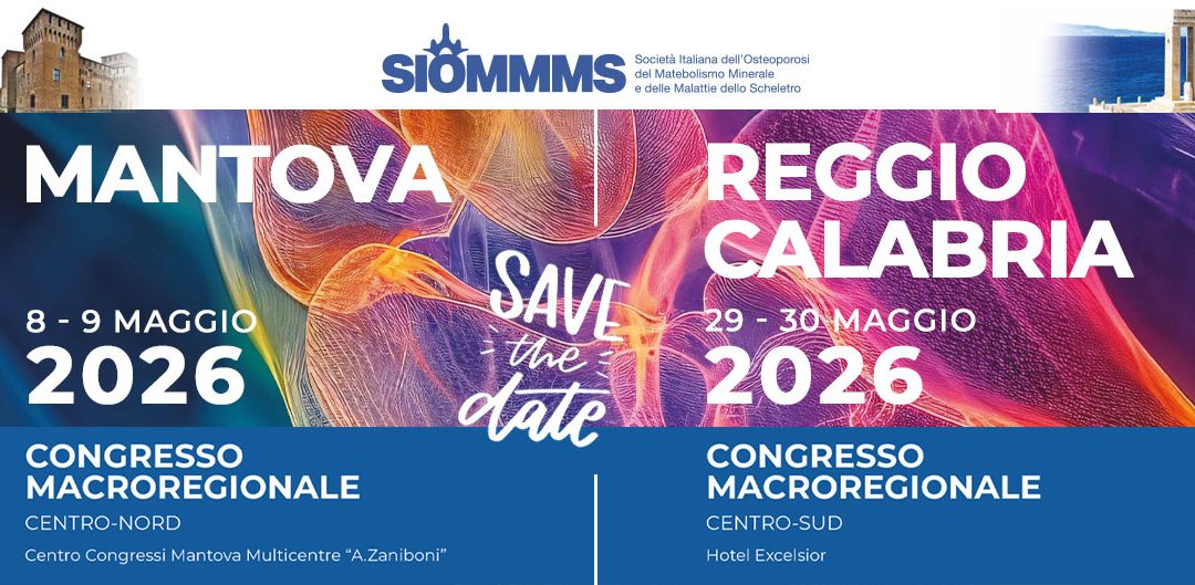 Congressi Macroregionali SIOMMMS 2026