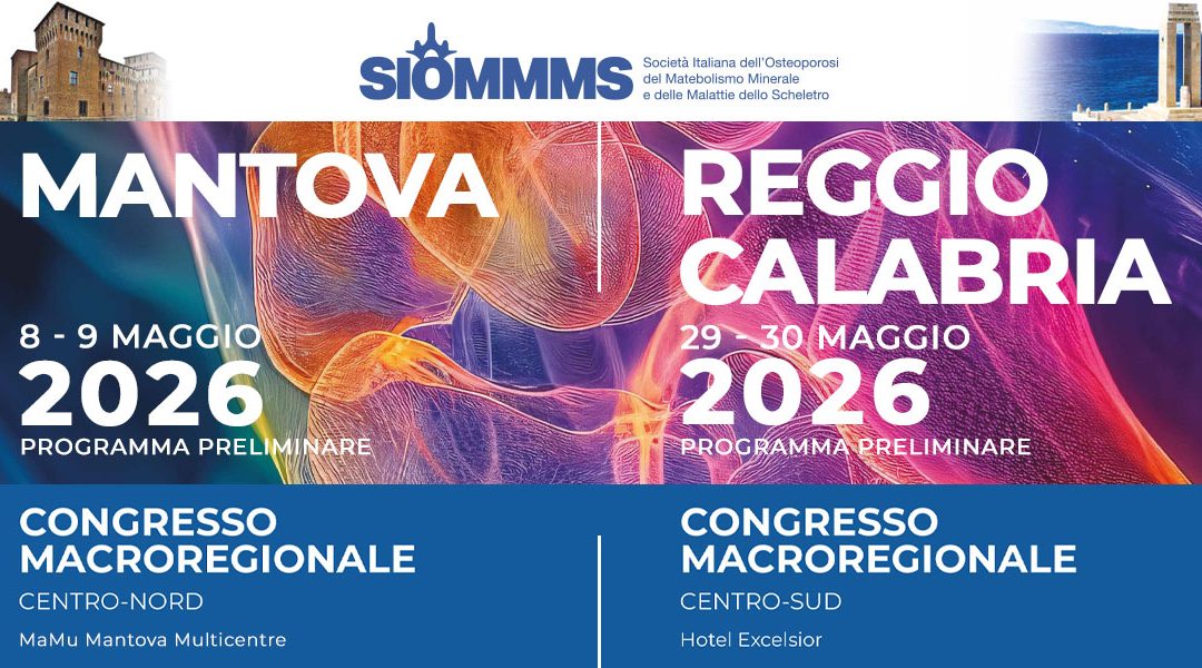 Congressi Macroregionali SIOMMMS 2026